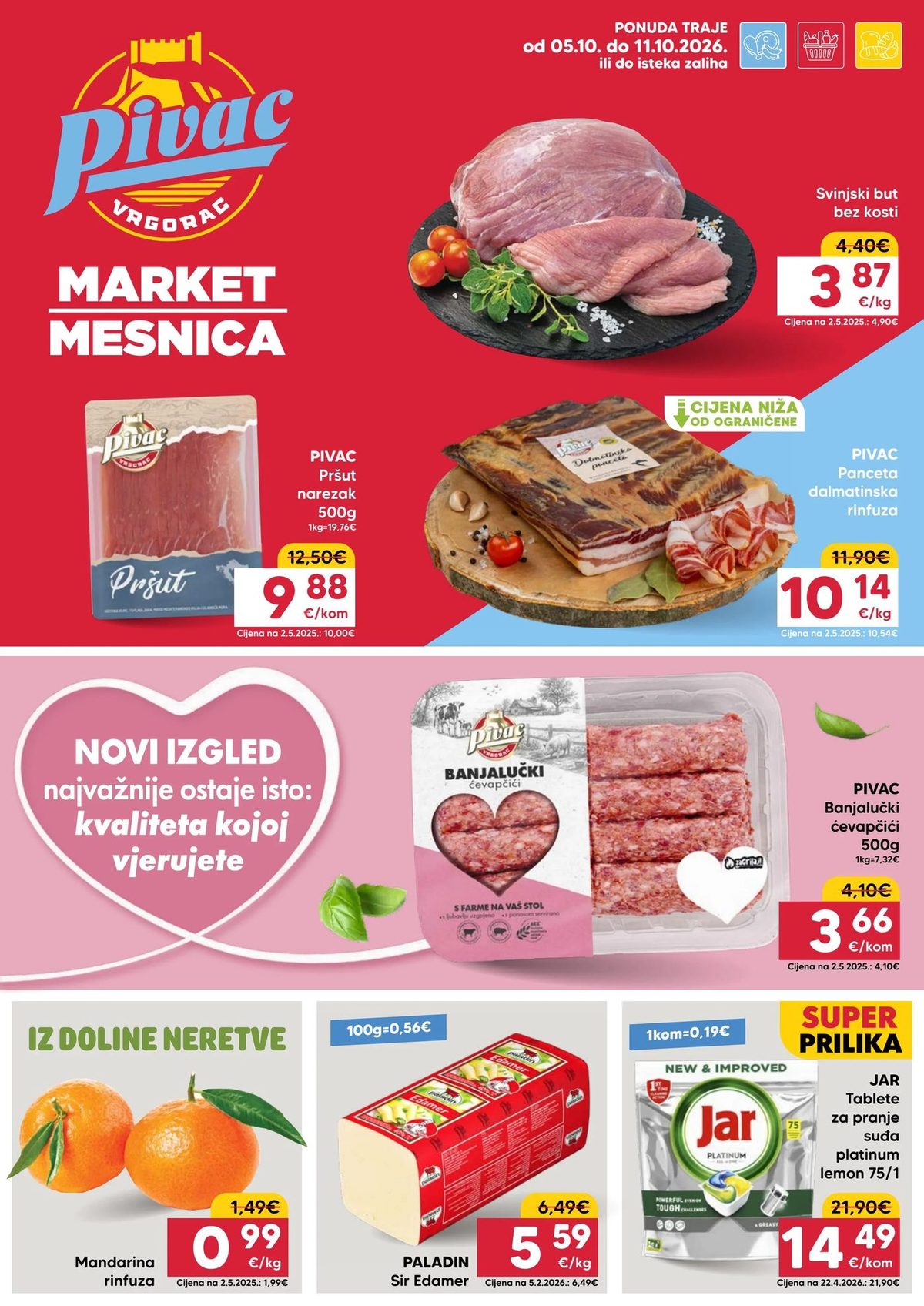 Naslovnica: Pivac katalog 05.10.2026. – 11.10.2026.