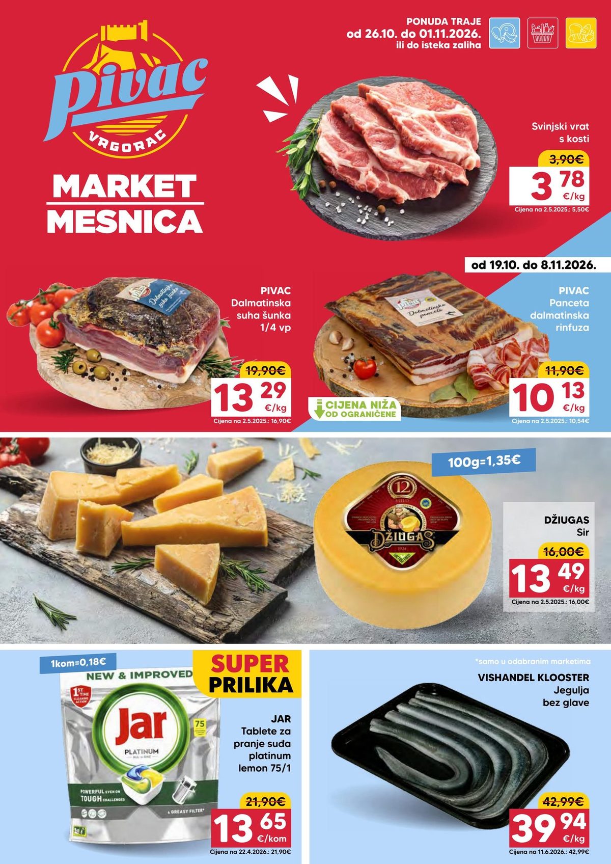 Naslovnica: Pivac katalog 26.10.2026. – 01.11.2026.