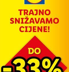 Lidl Katalog: Trajno snižavamo cijene!